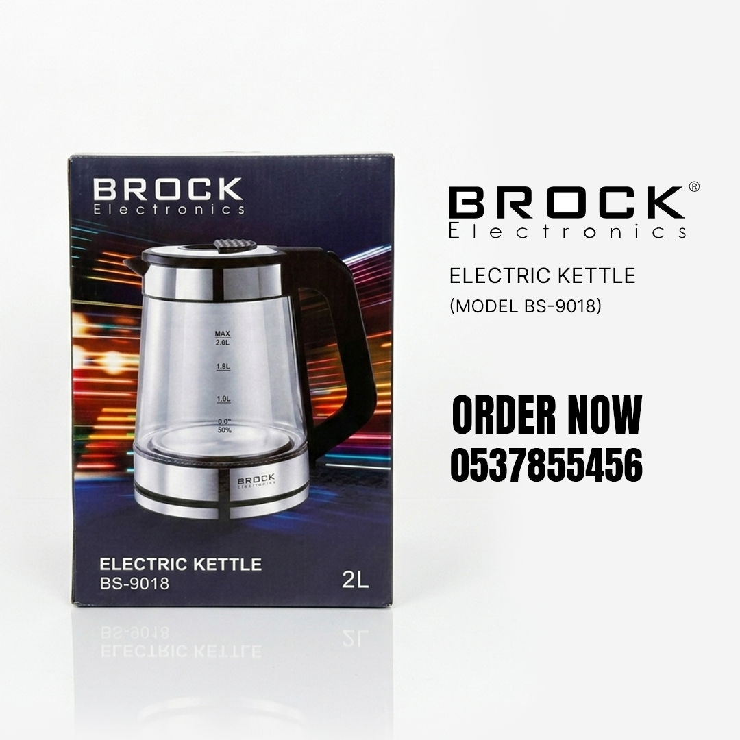 Sealed Brock Electronics BS-9018 kettle box